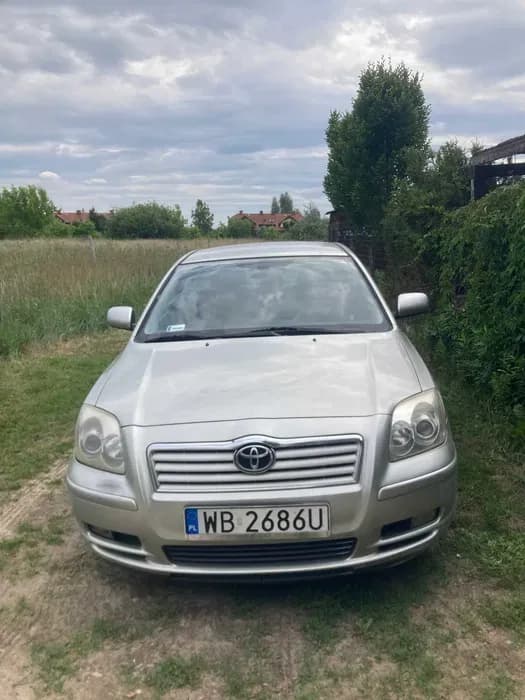Sprzedam Toyota Avensis T25 1.8 2006 Manunal +Gaz