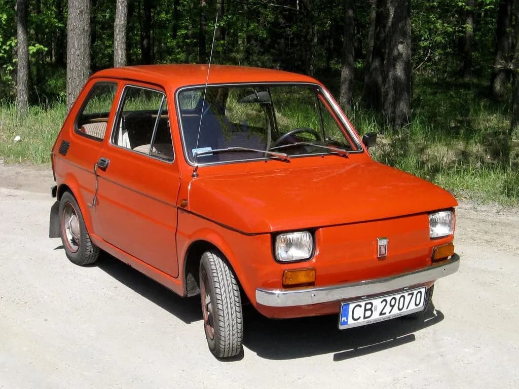 Maluch 126p w pięknym stanie